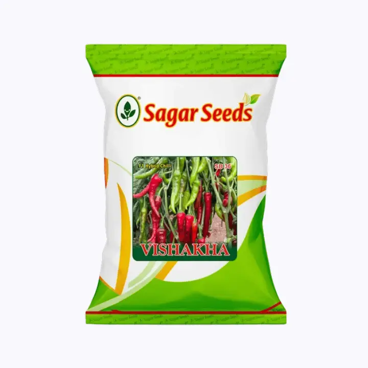 Sagar Vishakha F1 Chilli Seeds