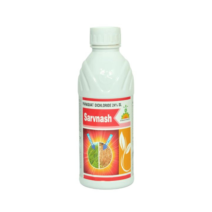Sarvnash Paraquat Dichloride 24% SL Herbicide
