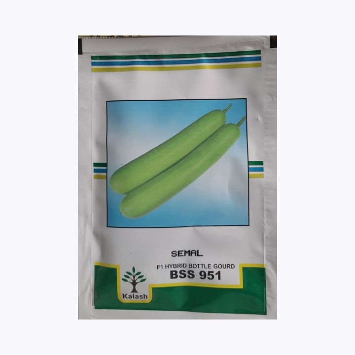 Kalash BSS 951 Semal – F1 Hybrid Bottle Gourd Seeds – main view