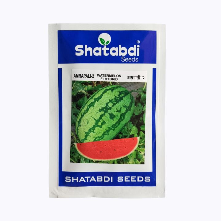 Shatabdi Amrapali-2 F1 Hybrid Watermelon Seeds