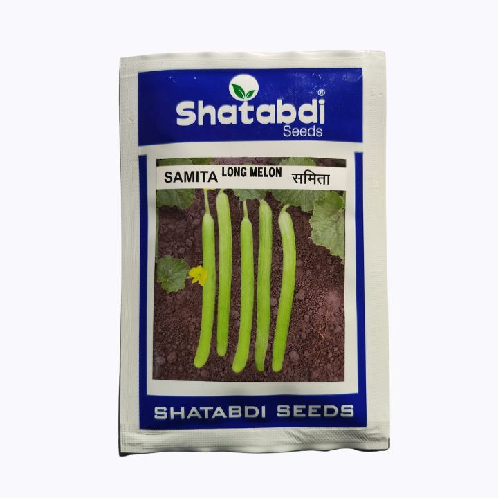 Shatabdi Samita Long Melon (Kakari) Seeds