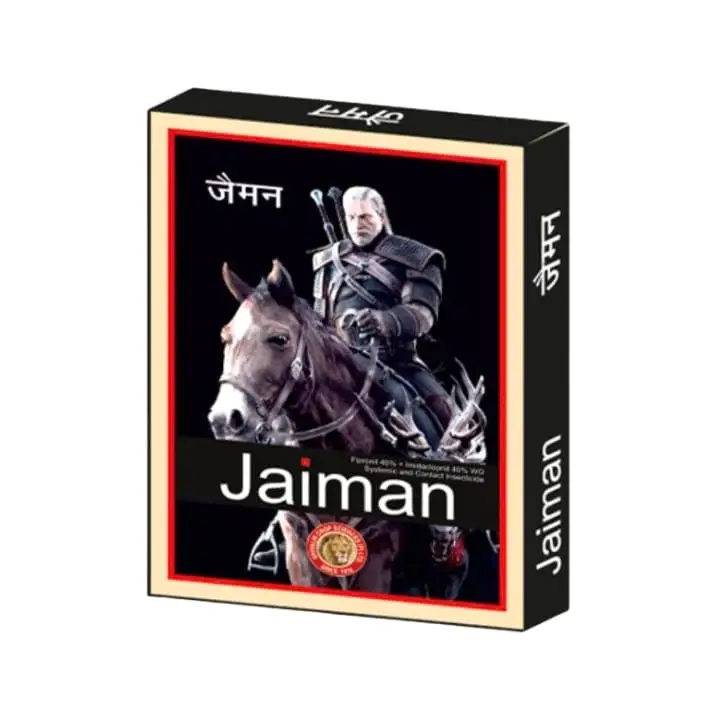 Shivalik Crop Jaiman Insecticide - Fipronil 40% + Imidacloprid 40% WG