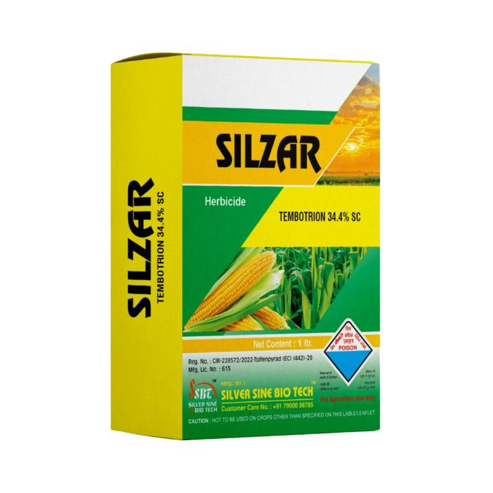 Silver Silzar Tembotrione 34.4% SC Herbicide