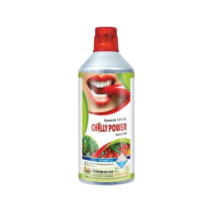 Silver Chilly Power Abamectin 1.9% EC Insecticide – thumb