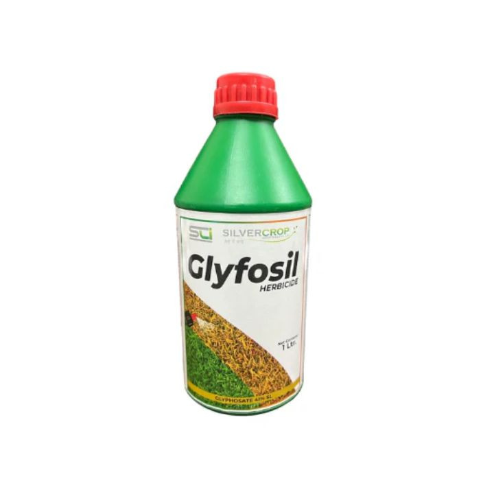 Silver Crop Glyfosil Green 41 Glyphosate 41% SL Herbicide