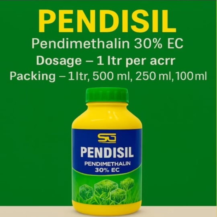 Silver Crop Pendisil Pendimethalin 30% EC Herbicide – thumb