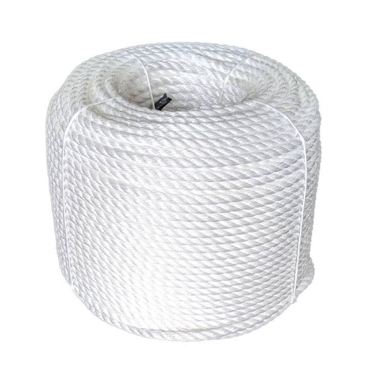 Singhal PP Tuf Rope White 4MM & 6MM Heavy Duty Multipurpose Rope – thumb