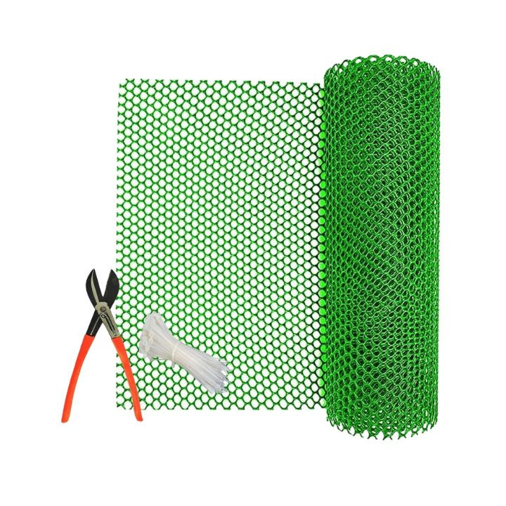 Singhal Tree Guard Net Green 4 Ft Height (5–25 Ft Length Options)