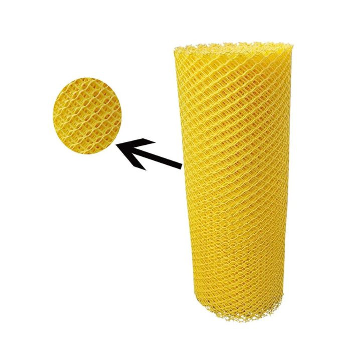 Singhal Tree Guard Net Yellow 4 Ft Height (5–25 Ft Length Options)