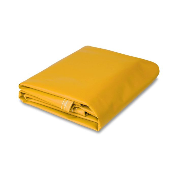 Singhal Yellow Tarpaulin Sheet 170 GSM Heavy Duty Waterproof (16x24 ft & 18x24 ft)