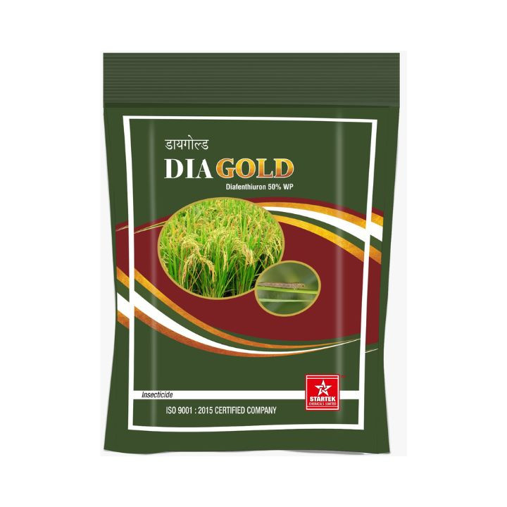 Startek Chemicals Diagold Diafenthiuron 50% WP Insecticide