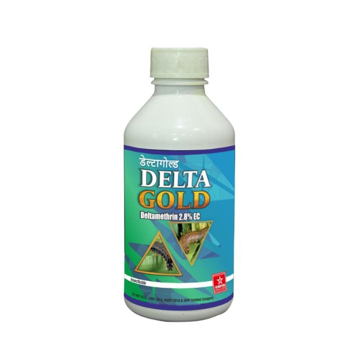 Startek Deltagold Deltamethrin 2.8% EC Insecticide – main view