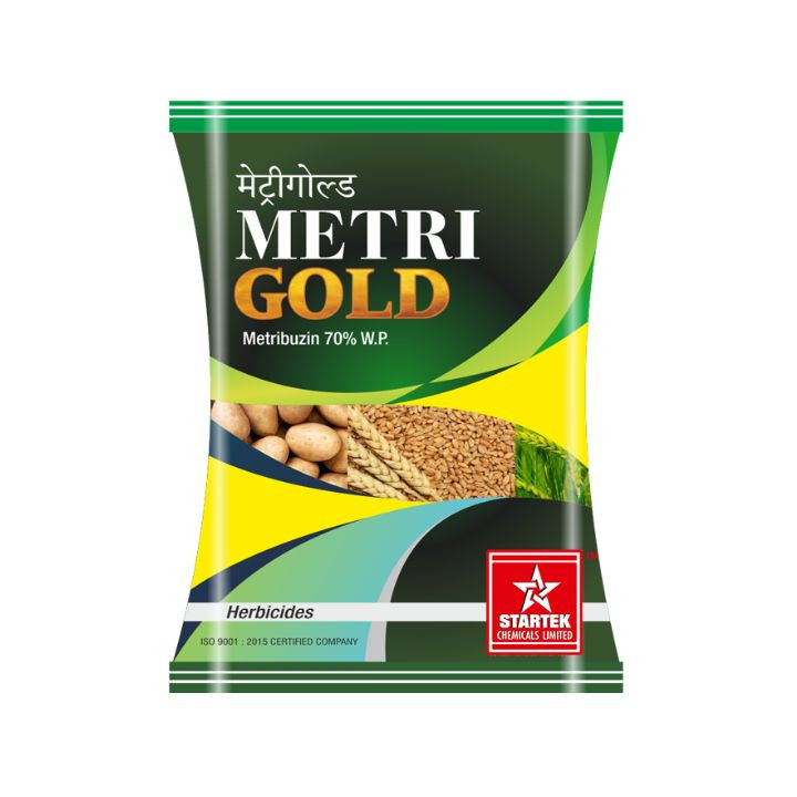 Startek Metrigold Metribuzin 70% WP Herbicide