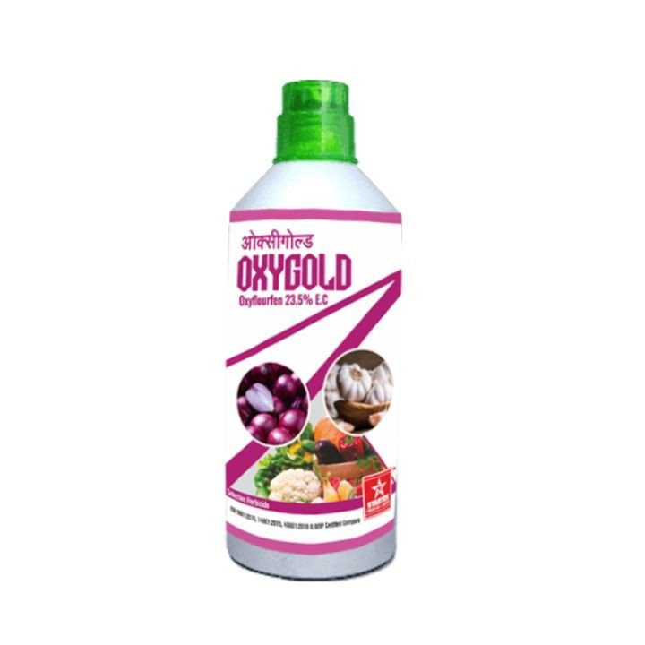 Startek Oxygold Oxyfluorfen 23.5% EC Herbicide – main view