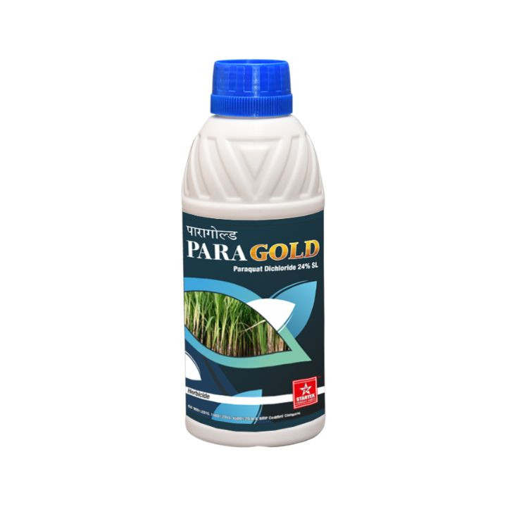 Startek Paragold Paraquat Dichloride 24% SL Herbicide