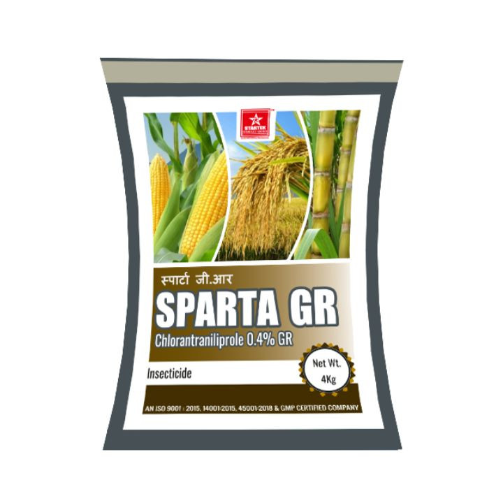 Startek Sparta Chlorantraniliprole 0.4% w/w GR Insecticide
