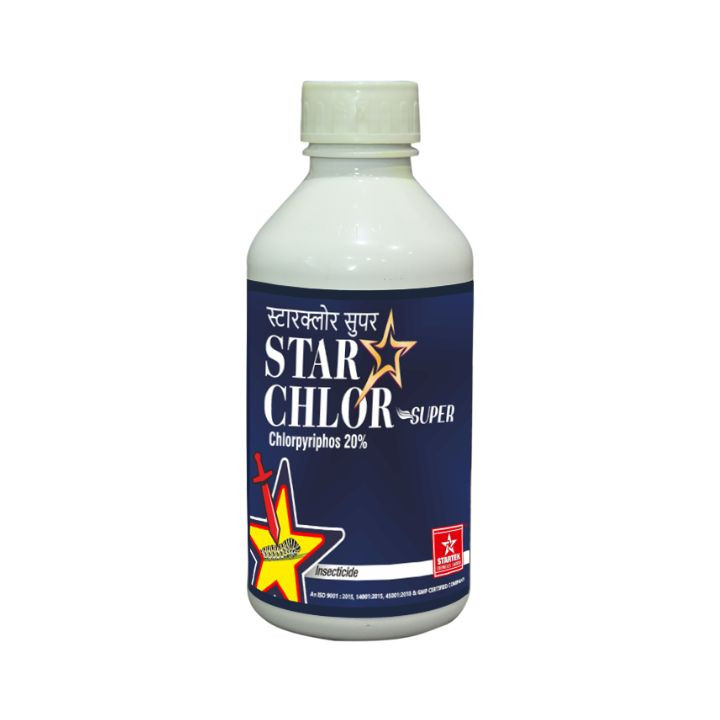 Startek Starchlor Chlorpyriphos 50% EC Insecticide