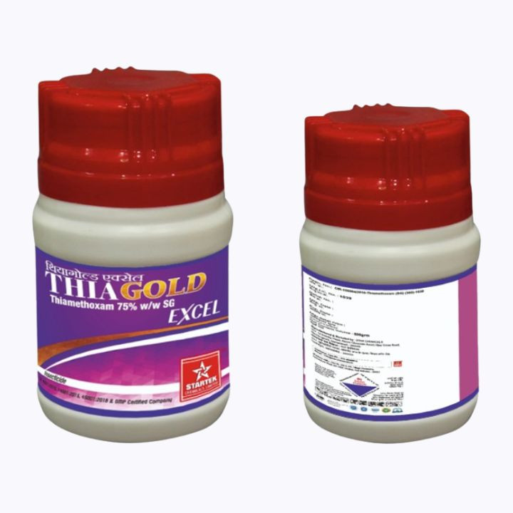 Startek Thiagold Excel– Thiamethoxam 75% SG Systemic Insecticide