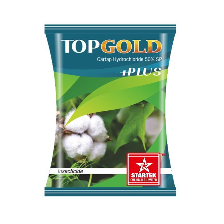 Startek Top Gold Cartap Hydrochloride 50% SP Insecticide – main view