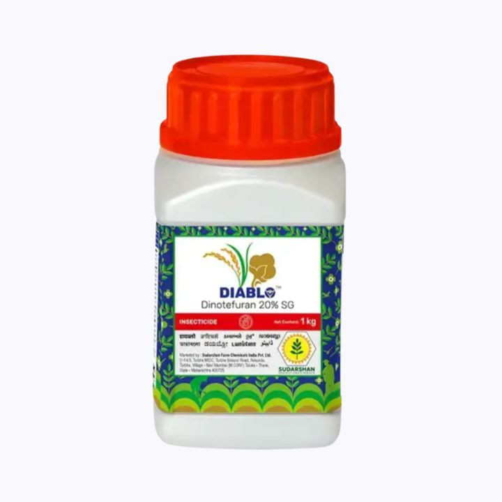 Sudarshan Diablo Dinotefuran 20% SG Insecticide