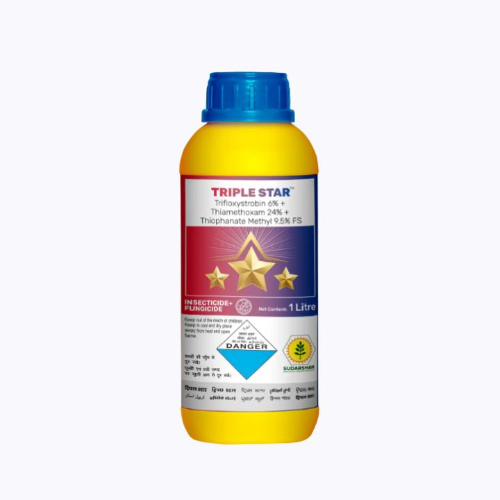 Sudarshan Triple Star Insecticide & Fungicide