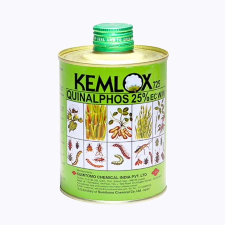 Sumitomo Kemlox 725 Quinalphos 25% EC Insecticide