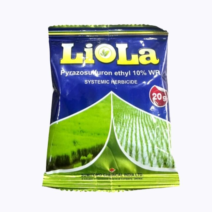 Sumitomo Liola Pyrazosulfuron Ethyl 10% WP Herbicide – main view