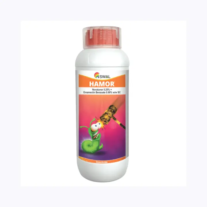 SWAL Hamor Novaluron 5.25% + Emamectin Benzoate 0.9% SC Insecticide