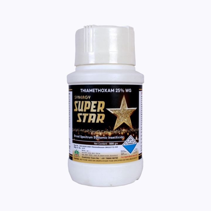Synergy Super Star Thiamethoxam 25% WG Insecticide