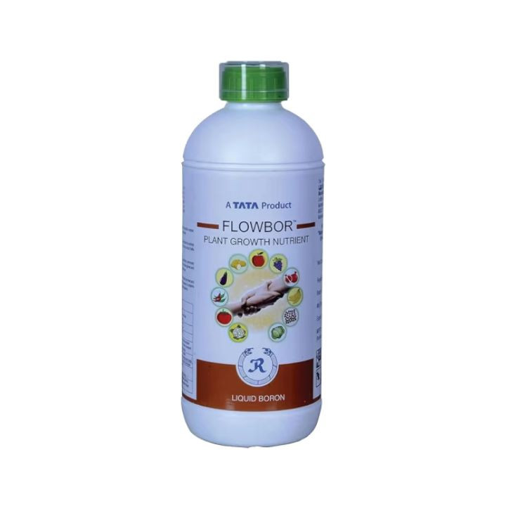 Tata Flowbor Liquid Boron Plant Growth Nutrient for Flowering & Yield