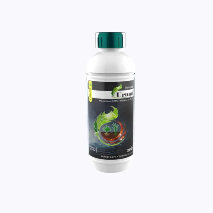 Parijat Urumi Herbicide (Mesotrione 2.27% + Atrazine 22.7% SC)