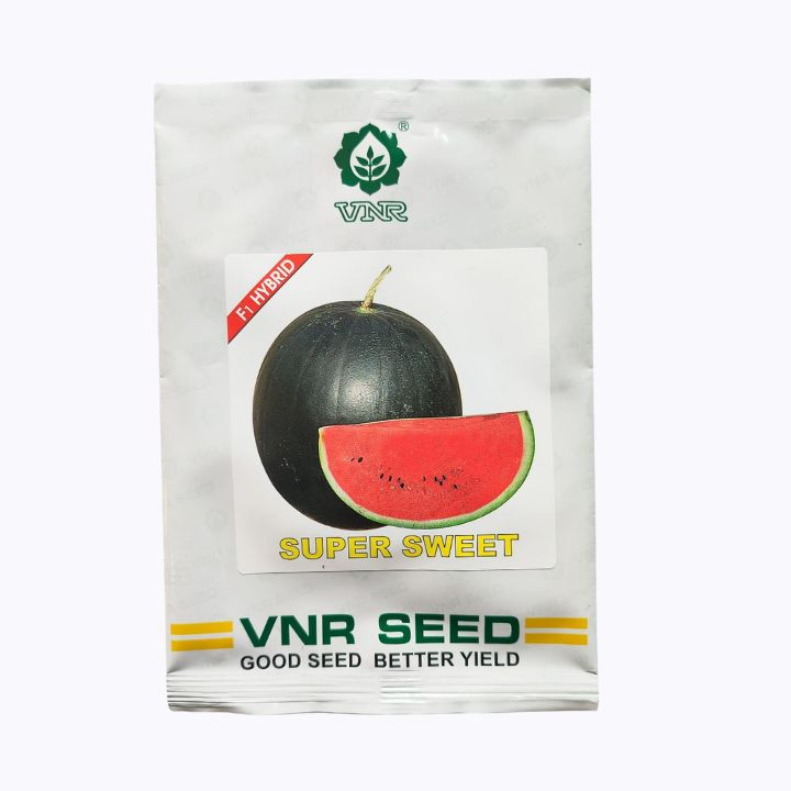 VNR Super Sweet F1 Hybrid Watermelon Seeds