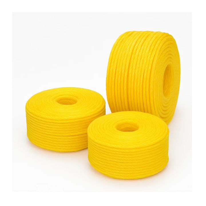 Singhal PP Rope 2MM Yellow Heavy Duty