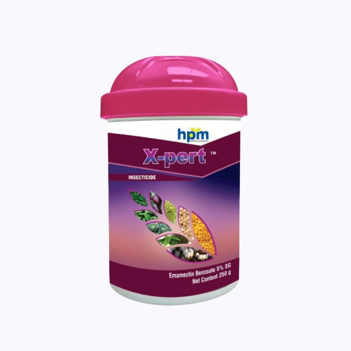 HPM X-PERT Emamectin Benzoate 5% SG Insecticide